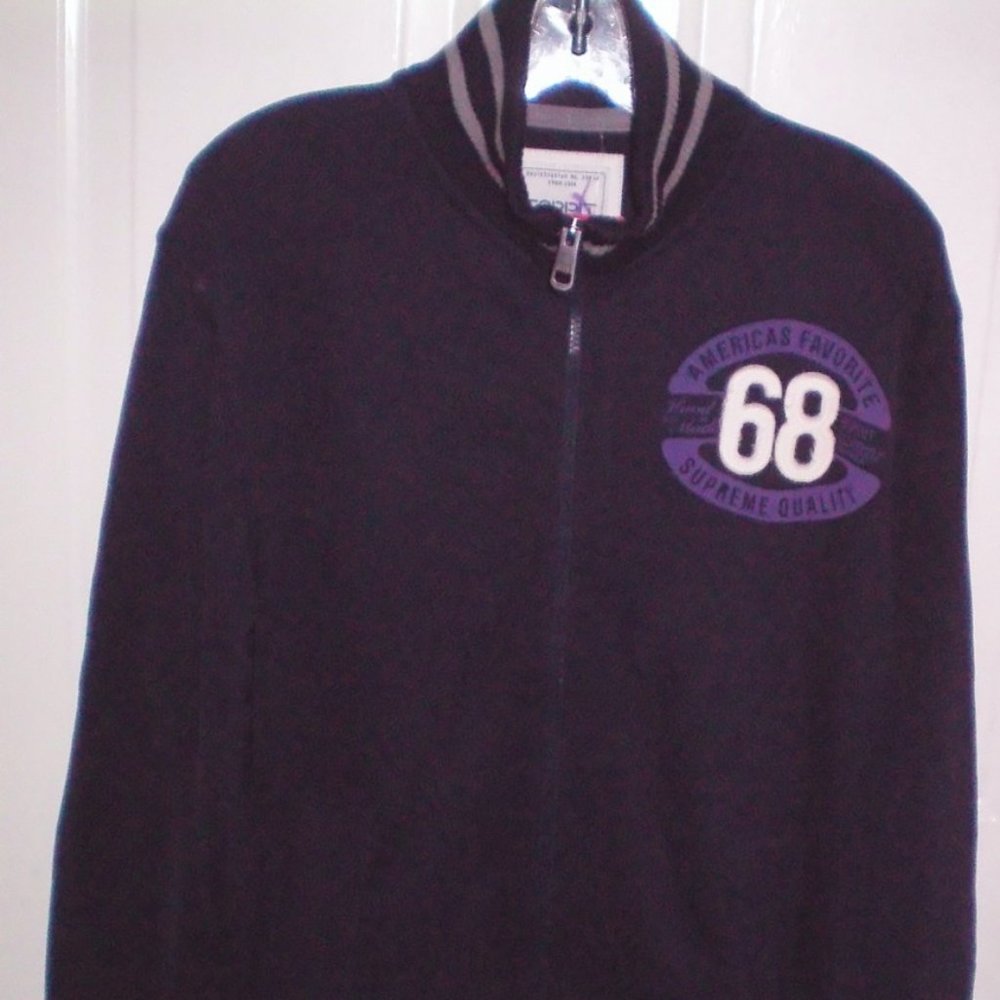 Esprit Full Zip Cardigan Size Large